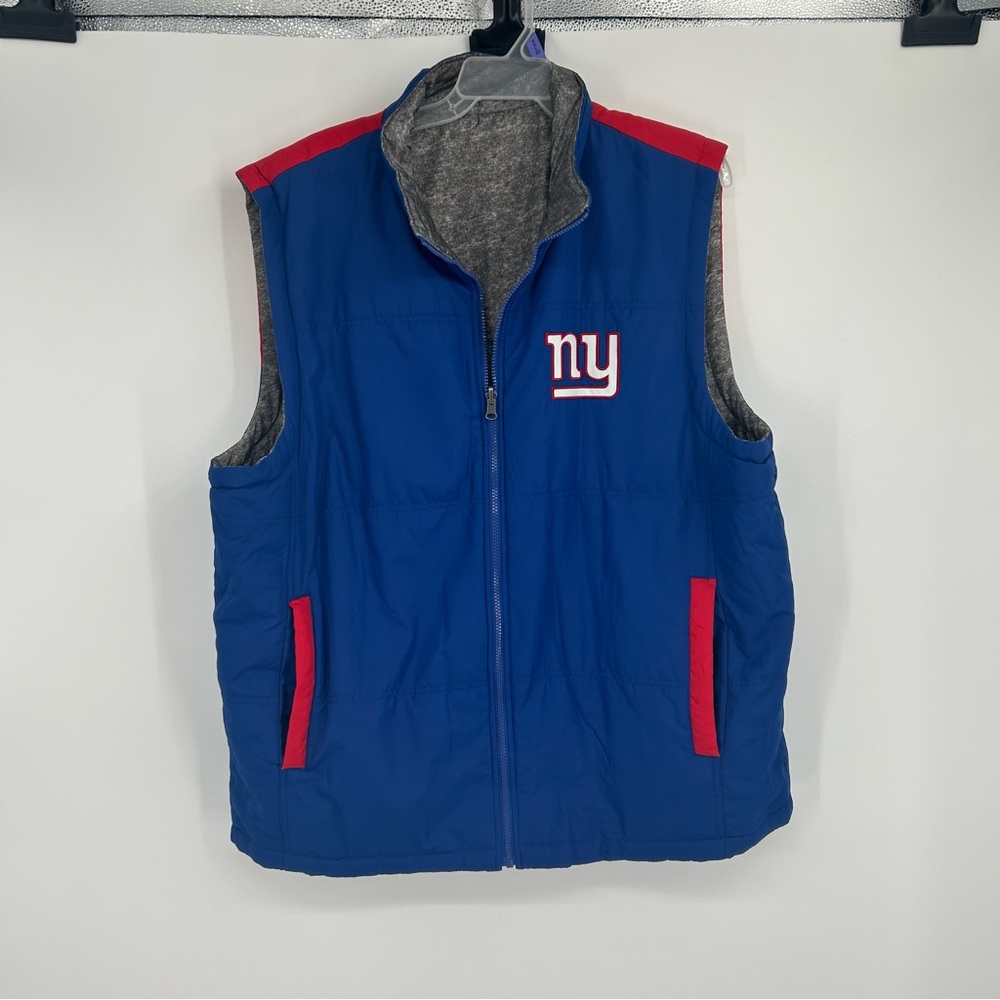 NFL New‎ York Giants Reversible Vest Men’s Football Size XXL